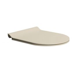 GSI Pura deska sedesowa wolnoopadająca slim creta mat/chrom MS86CSN08