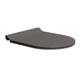 GSI Pura deska sedesowa wolnoopadająca slim bistro mat/chrom MS86CSN16