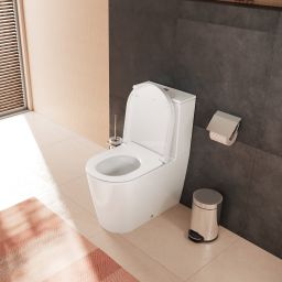 Hansgrohe EluPura S miska kompakt WC biały 61163450