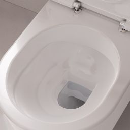 Hansgrohe EluPura S miska kompakt WC biały 61163450