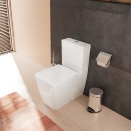 Hansgrohe EluPura Q miska kompakt WC biały 60263450