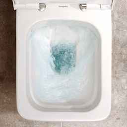 Hansgrohe EluPura Q miska kompakt WC biały 60263450