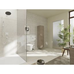 Hansgrohe EluPura S miska WC wisząca bez kołnierza ze spłukiwaniem wirowym biały połysk 60343450