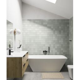 Hagser Erika umywalka 60x47 cm meblowa prostokątna biała HGR50000041