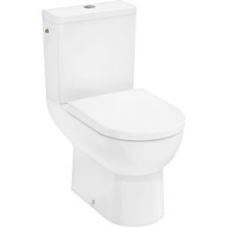 Hansgrohe GladeLake S kompakt WC 640 AquaChannel Flush z deską WC biały 60312450
