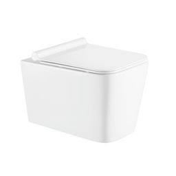 Hagser Lina deska sedesowa wolnoopadająca Slim biała HGR30000045