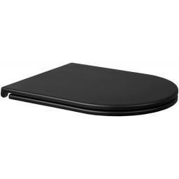 Hagser Beno deska sedesowa wolnoopadająca czarna HGR80000045