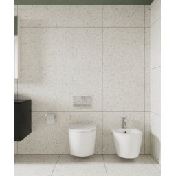 Hagser Beno bidet wiszący biały HGR10000046