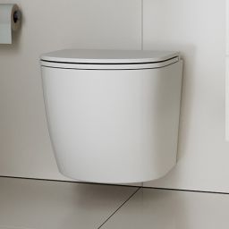 Hagser Beno miska WC z deską wolnoopadającą wisząca bez kołnierza biały HGR13000042