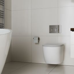 Hagser Beno miska WC z deską wolnoopadającą wisząca bez kołnierza biały HGR13000042