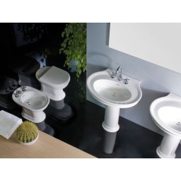 Hatria Dolcevita miska WC stojąca biała YXXN01