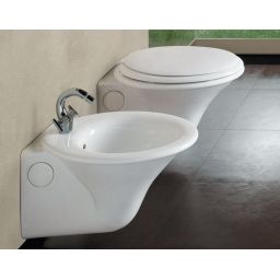 Hatria Sculture bidet wiszący biały Y0BF01