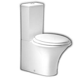 Hatria Sculture deska sedesowa biała Y0I501