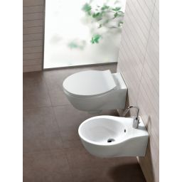 Hatria Nido miska WC wisząca biała YXMD01