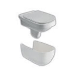 Hatria Abito osłona ceramiki uniwersalna biała YXX801