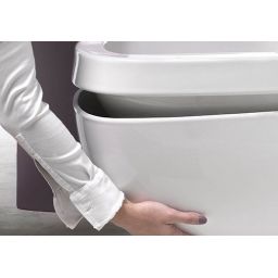Hatria Abito osłona ceramiki uniwersalna biała YXX801
