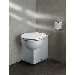 Hatria You & Me deska sedesowa wolnoopadająca biała YXXZ01