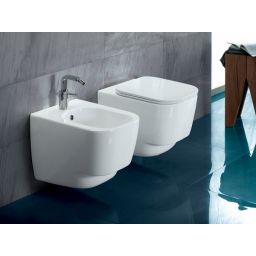 Hatria Fusion 48 miska WC wisząca biała YXZL01