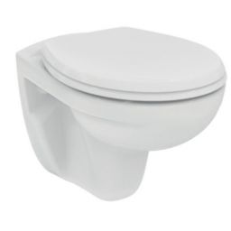Ideal Standard Eurovit miska WC wisząca Rimless biała K881001