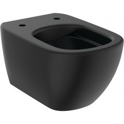 Ideal Standard Tesi miska WC wisząca bez kołnierza czarny półmat T4932V3