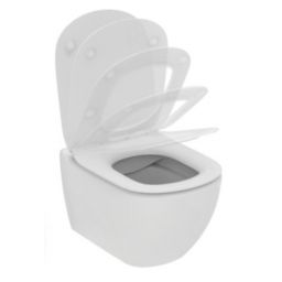 Ideal Standard Tesi miska WC wisząca bez kołnierza biały T536001