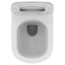 Ideal Standard Tesi miska WC wisząca bez kołnierza biały T536001