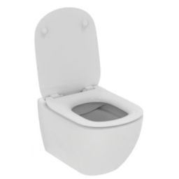 Ideal Standard Tesi miska WC wisząca bez kołnierza biały T536001