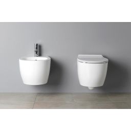 Isvea Sentimenti bidet wiszący biały 10AR41010SV