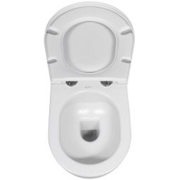 Isvea Infinity miska WC wisząca bez kołnierza biały mat 10NF02004-2L