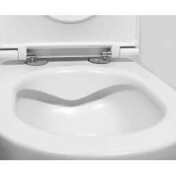 Isvea Infinity miska WC wisząca bez kołnierza biały mat 10NF02004-2L