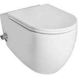 Isvea Infinity toaleta myjąca wisząca bez kołnierza biała 10NFS1001I