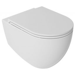 Isvea Infinity deska sedesowa wolnoopadająca Slim biała 40KF0200I-S