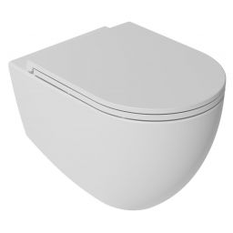 Isvea Infinity deska sedesowa wolnoopadająca biała 40KF0201I-S