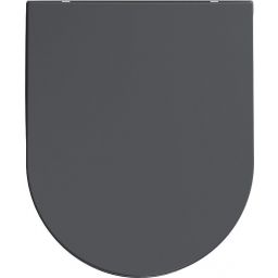 Isvea Infinity deska sedesowa wolnoopadająca antracyt 40KF0522I-S