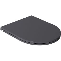 Isvea Infinity deska sedesowa wolnoopadająca antracyt 40KF0522I-S