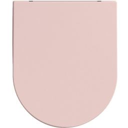 Isvea Infinity deska sedesowa wolnoopadająca Slim salmon 40KF0541I-S