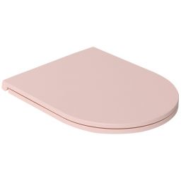 Isvea Infinity deska sedesowa wolnoopadająca Slim salmon 40KF0541I-S