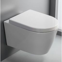Kronenbach Tube deska sedesowa biała KB94100TU