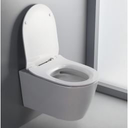 Kronenbach Tube Slim deska sedesowa wolnoopadająca biała KB94200TU