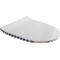 Kronenbach Tube Slim deska sedesowa wolnoopadająca biała KB94200TU