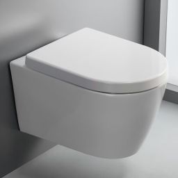 Kronenbach Tube deska sedesowa biała KB94100TU