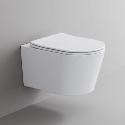 Kronenbach Tube miska WC wisząca ze spłukiwaniem wirowym biały KB100080WG