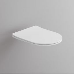 Kronenbach Tube deska sedesowa wolnoopadająca biała KB100081WG