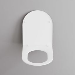 Kronenbach Tube deska sedesowa wolnoopadająca biała KB100081WG