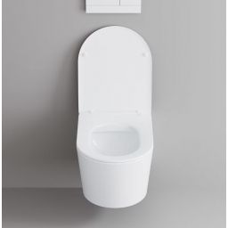 Kronenbach Tube deska sedesowa wolnoopadająca biała KB100081WG