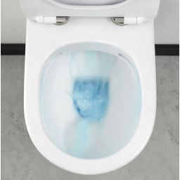 Kronenbach Tube miska WC wisząca bez kołnierza biały KB15100TU