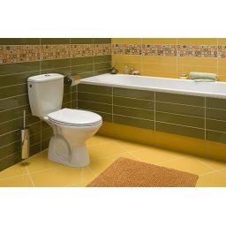 Koło Idol miska WC kompaktowa lejowa biała M13201000