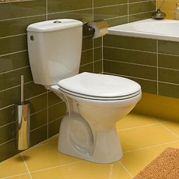 Koło Idol miska WC kompakt lejowa biała M13200000