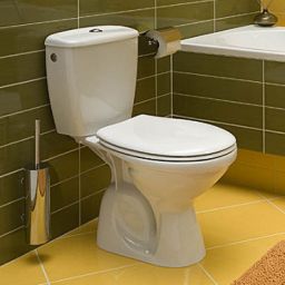 Koło Idol zestaw WC kompaktowy biały 19035-000