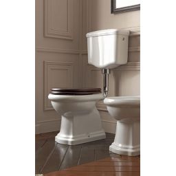 Kerasan Retro spłuczka kompaktowa biała 108201